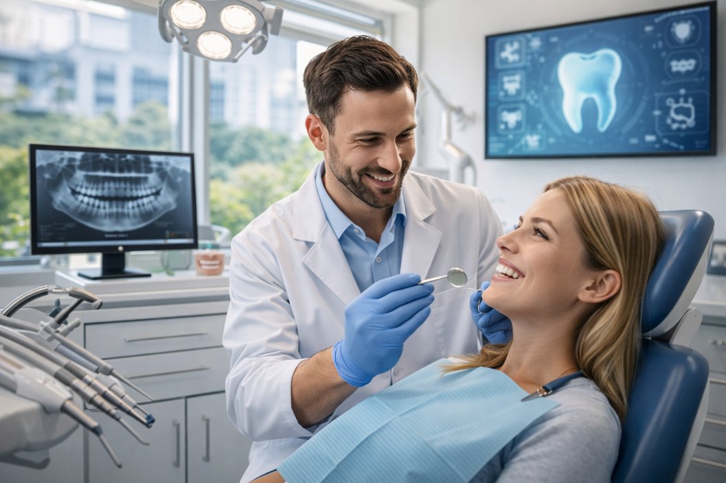 Zahn Geo-Domains für Zahnarztpraxen mit lokaler Strahlkraft Würzburg